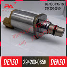 294200-0650 Genuine Original New Diesel Pump Fuel Injection Suction Control Valve 8-98043687-0